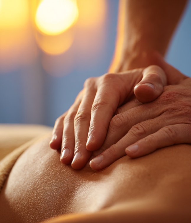 Masseuse tantra
