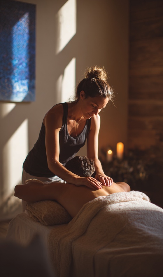 Masseuse pro