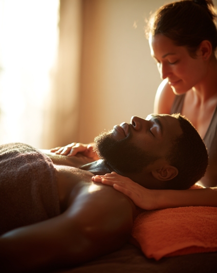 Massage californien